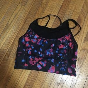 lulu crop top